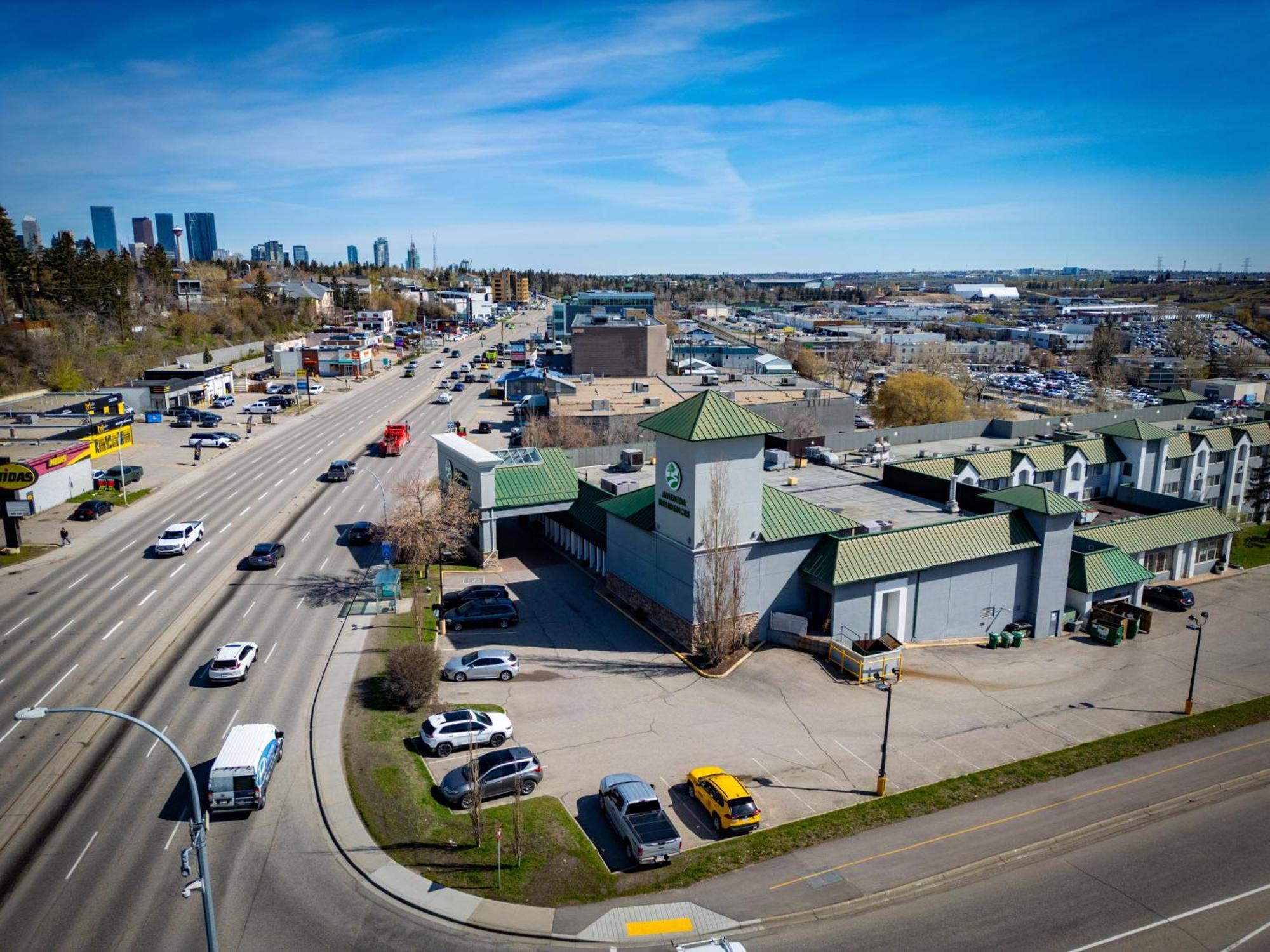 Amenida Residences, Calgary Ngoại thất bức ảnh